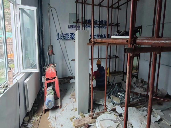 竹山厂房基础沉降注浆加固