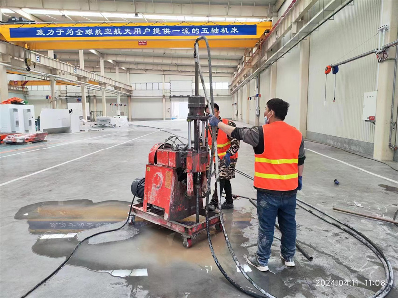 竹山厂房地面塌陷注浆技术规范